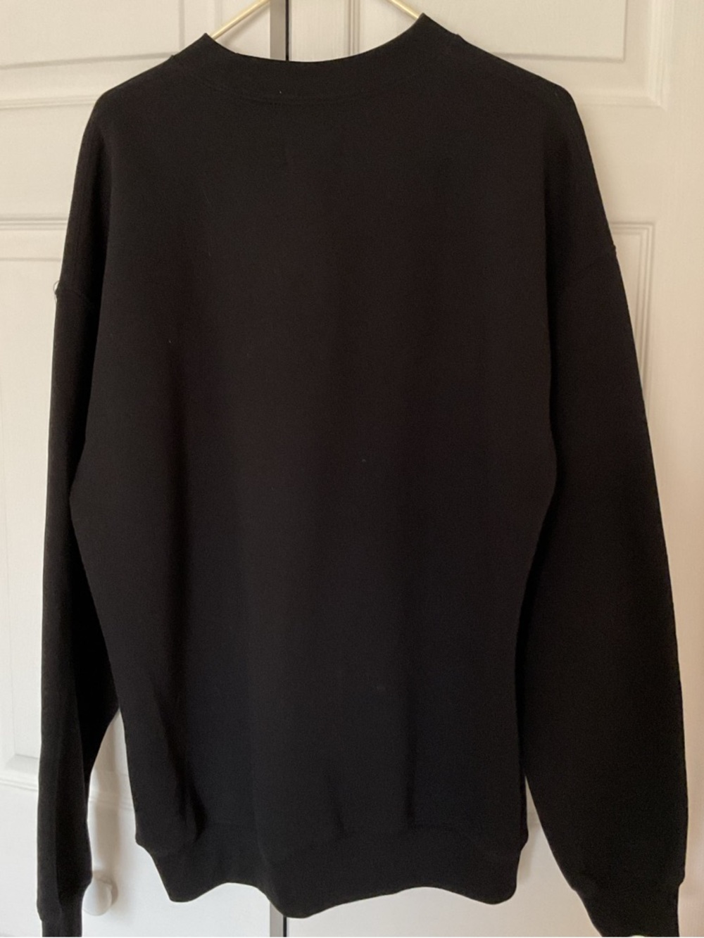 Lake Tahoe Graphic Black Men's Sweatshirt - Picture 3 of 7